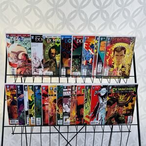 Ex Machina 18-24‎ 26-41 Lot (2004 Wildstorm)